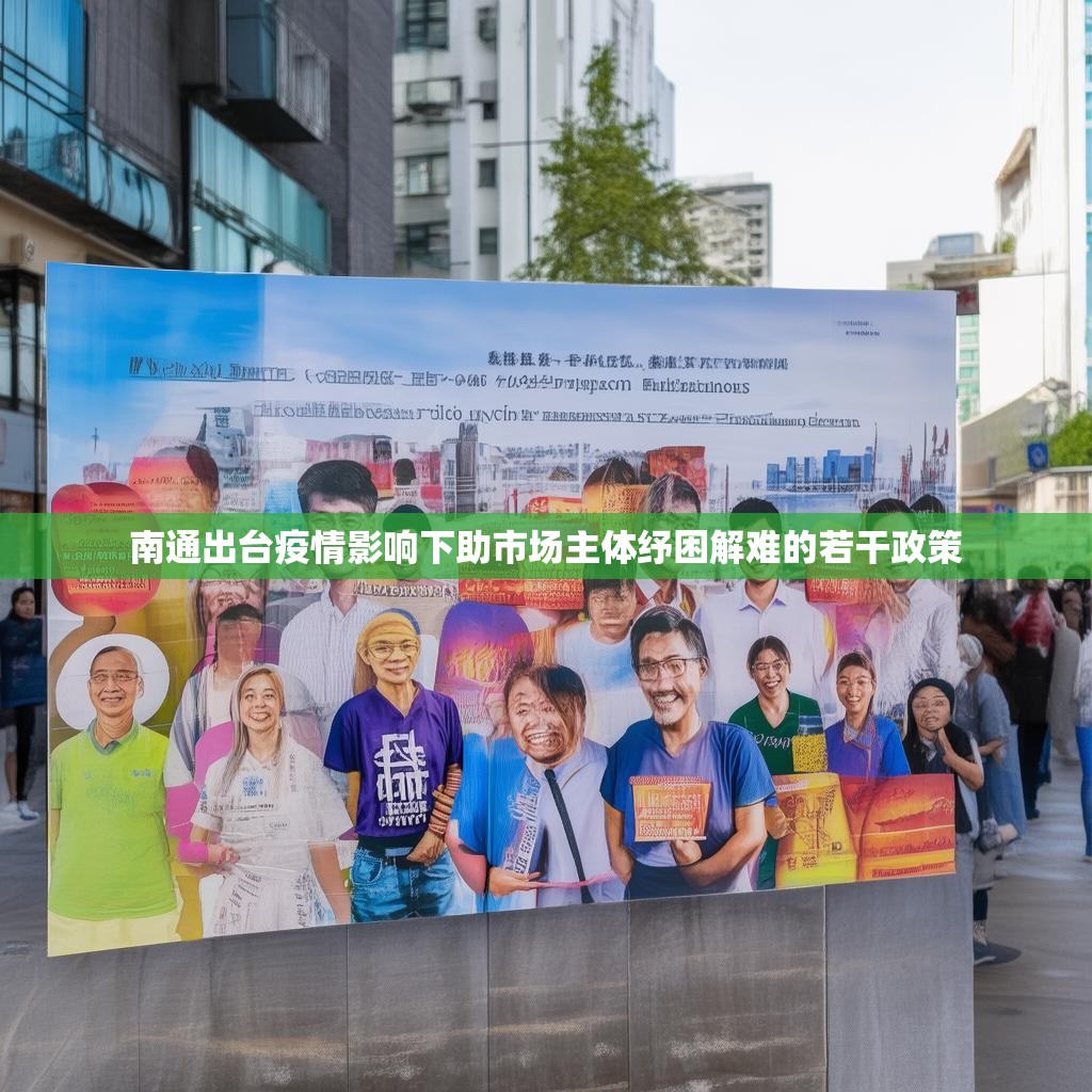 南通出台疫情影响下助市场主体纾困解难的若干政策