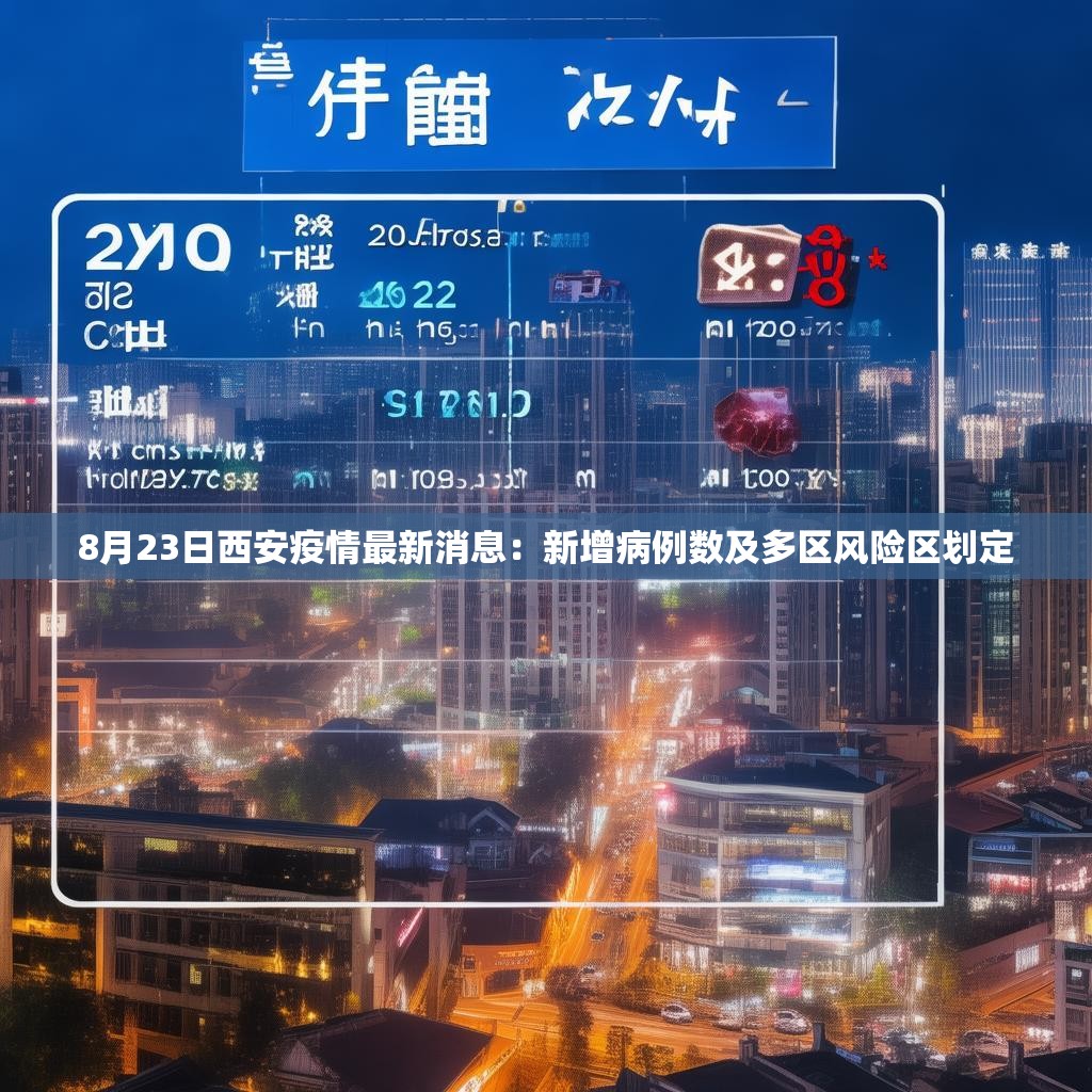 8月23日西安疫情最新消息：新增病例数及多区风险区划定