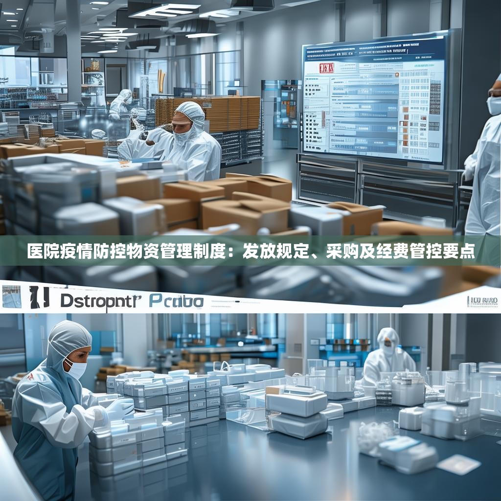 医院疫情防控物资管理制度：发放规定、采购及经费管控要点
