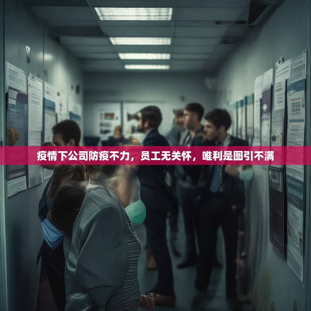 疫情下公司防疫不力，员工无关怀，唯利是图引不满