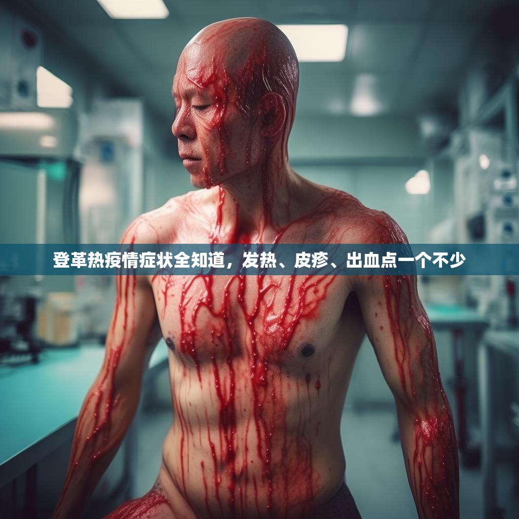 登革热疫情症状全知道，发热、皮疹、出血点一个不少