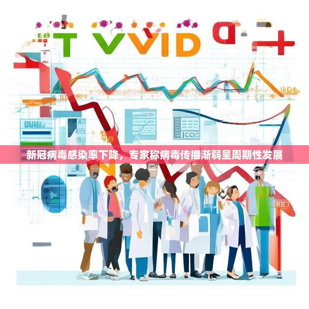 新冠病毒感染率下降，专家称病毒传播渐弱呈周期性发展