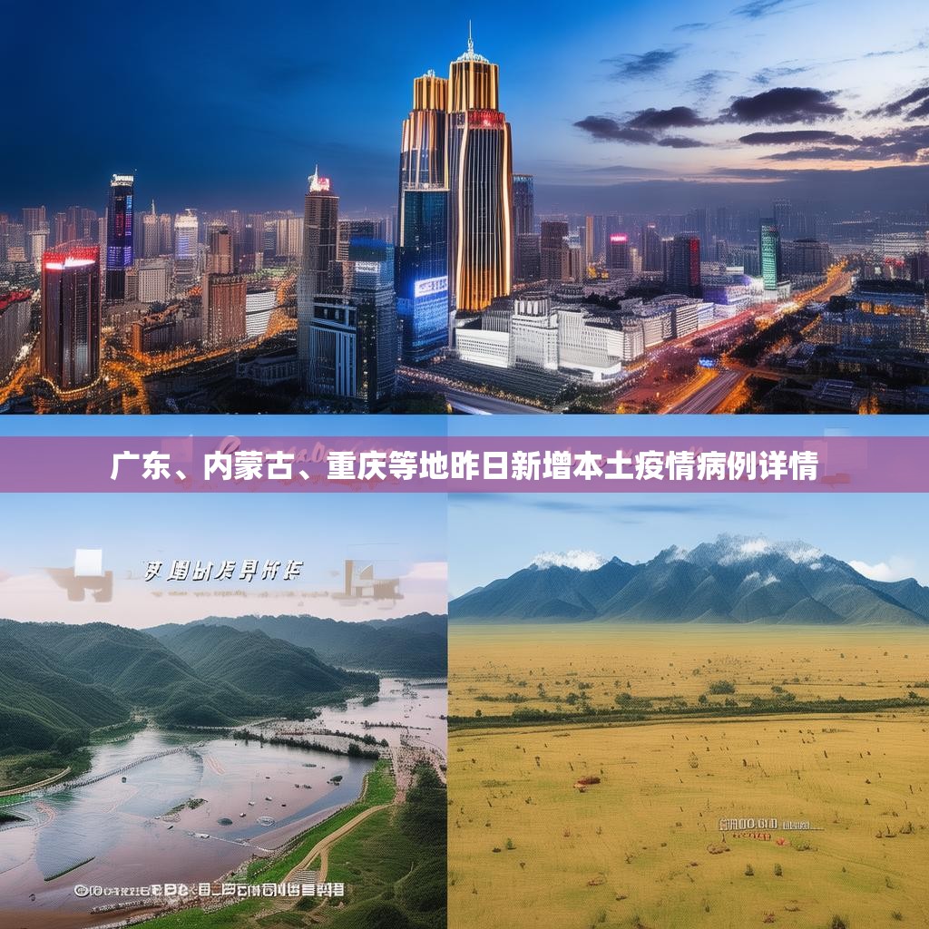 广东、内蒙古、重庆等地昨日新增本土疫情病例详情