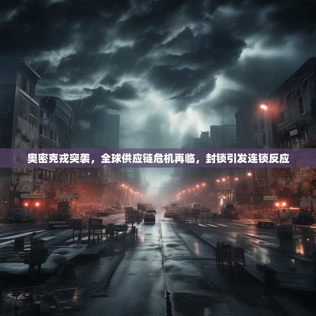 奥密克戎突袭，全球供应链危机再临，封锁引发连锁反应