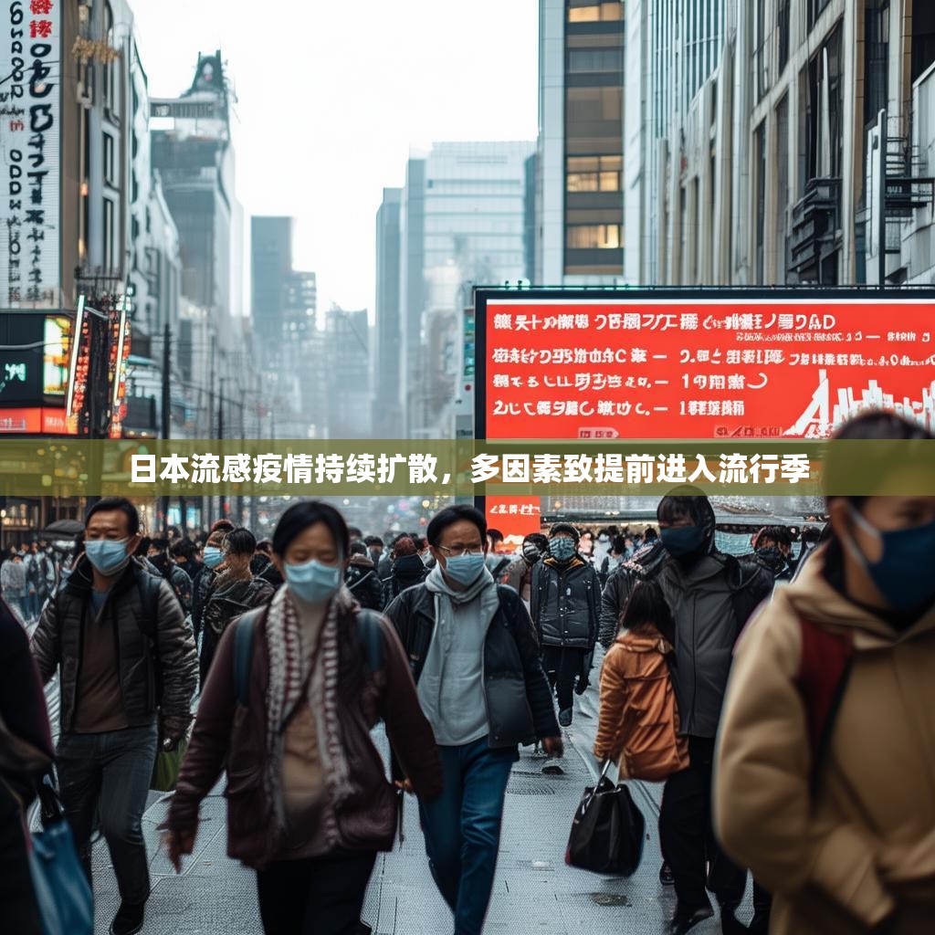 日本流感疫情持续扩散,多因素致提前进入流行季