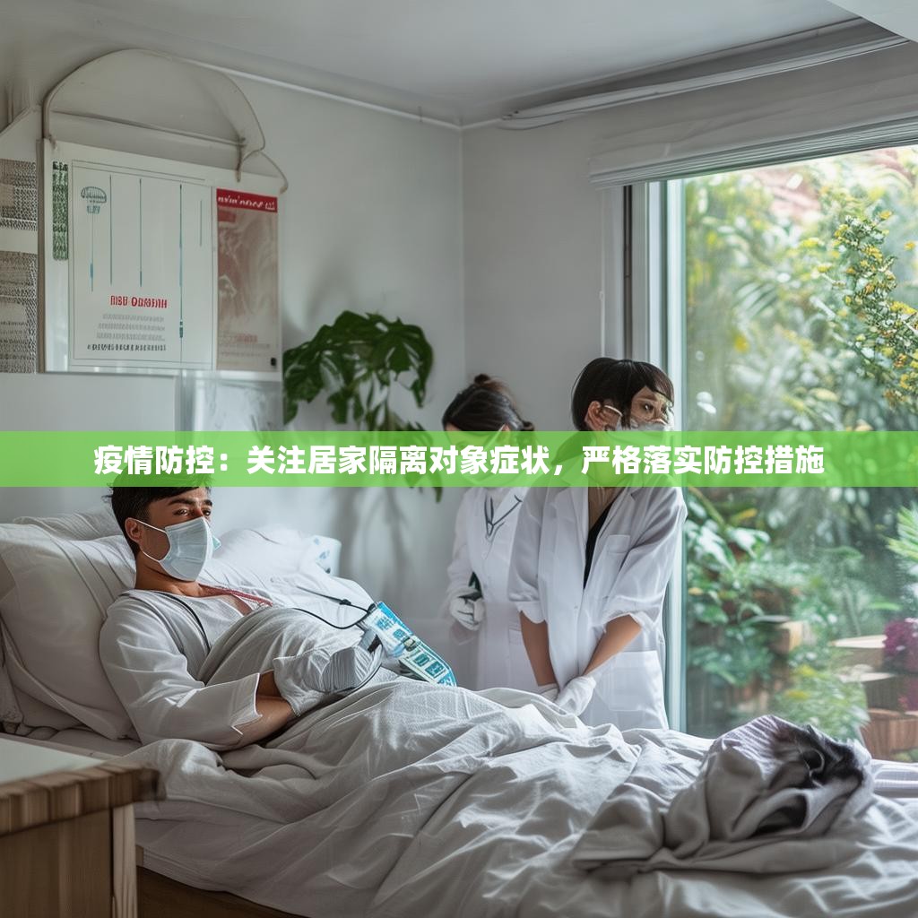 疫情防控：关注居家隔离对象症状，严格落实防控措施
