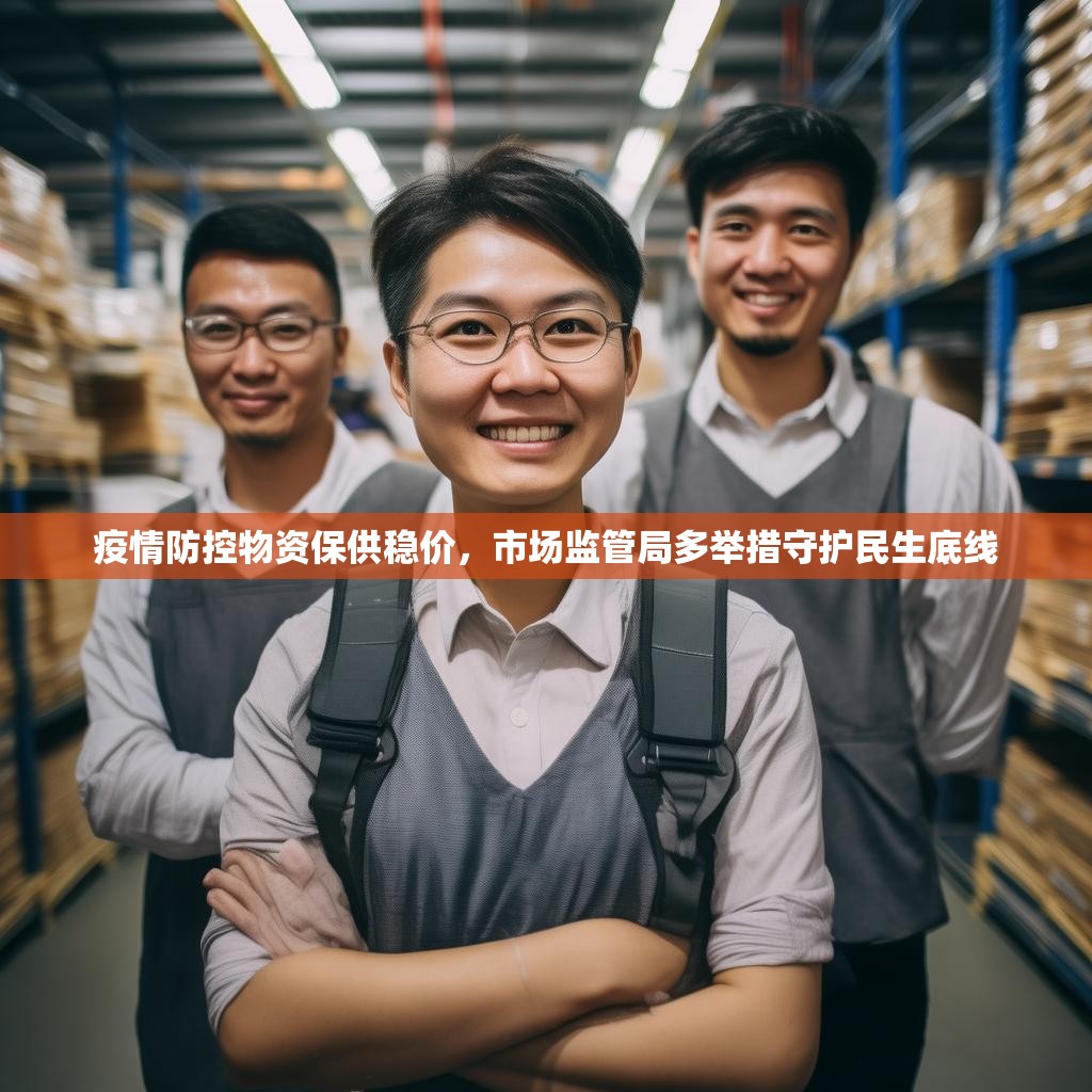 疫情防控物资保供稳价，市场监管局多举措守护民生底线