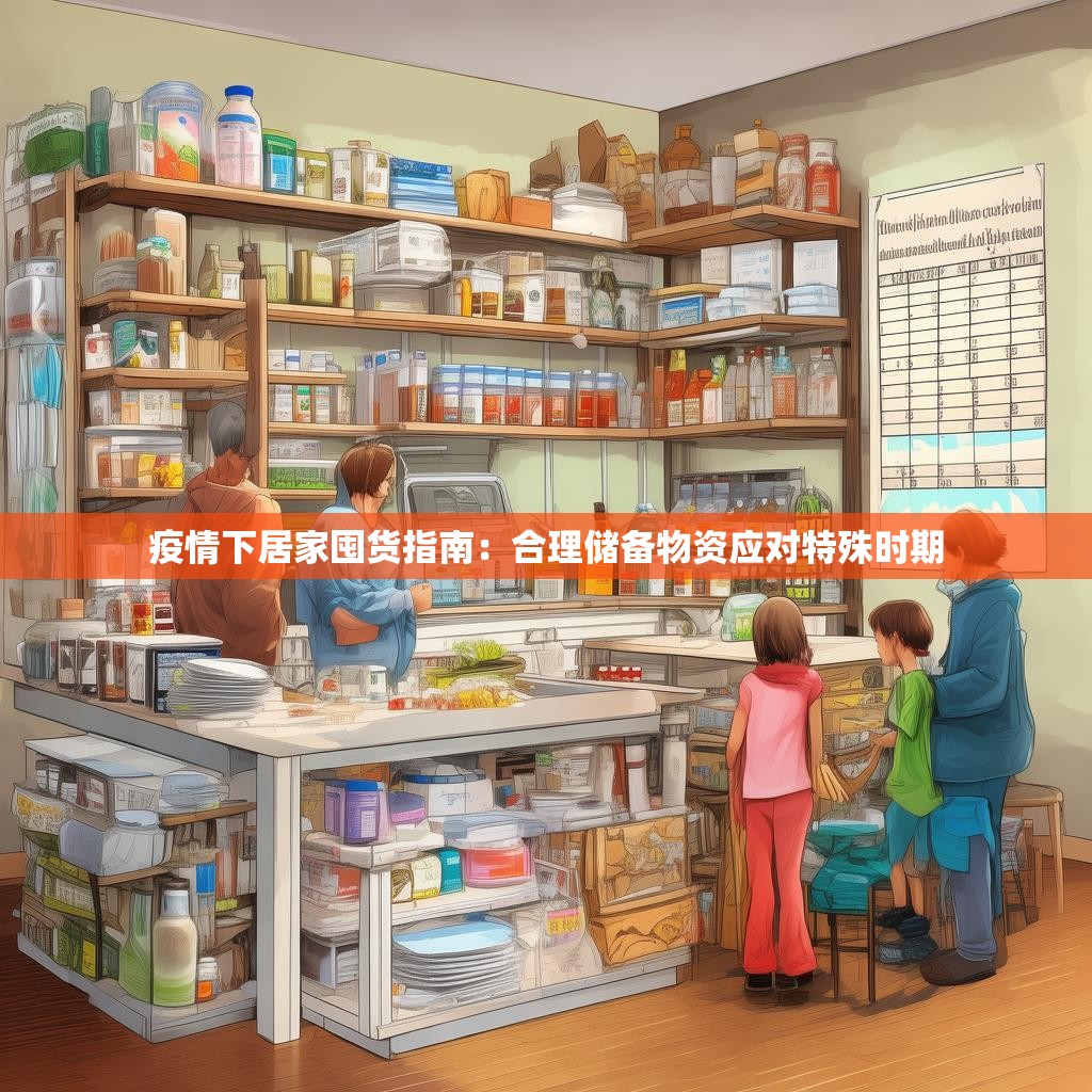 疫情下居家囤货指南：合理储备物资应对特殊时期