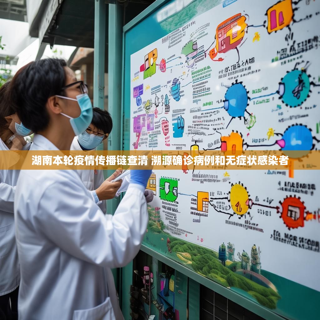 湖南本轮疫情传播链查清 溯源确诊病例和无症状感染者