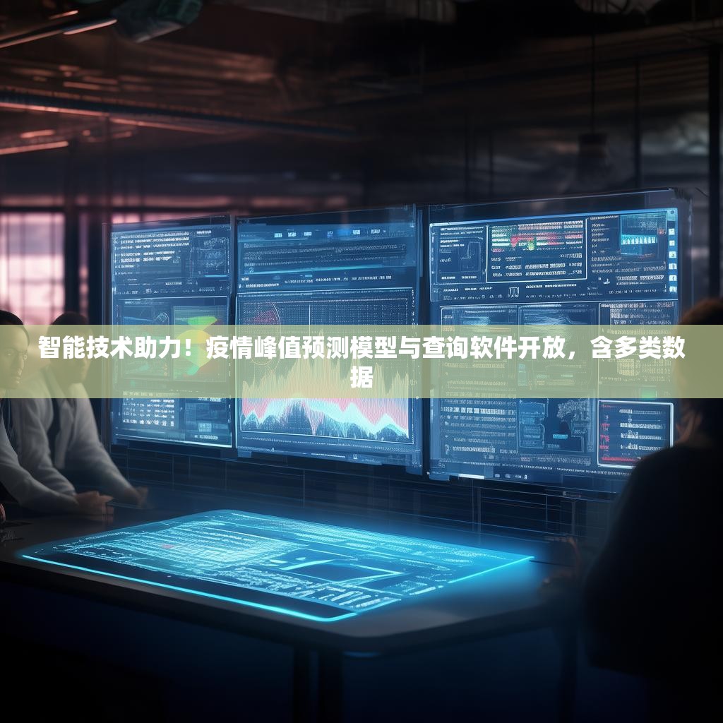 智能技术助力！疫情峰值预测模型与查询软件开放，含多类数据