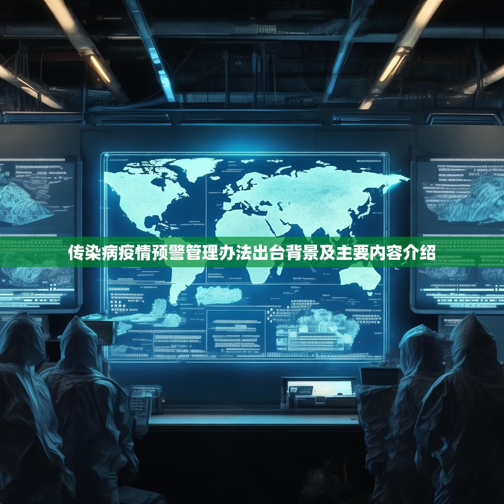 传染病疫情预警管理办法出台背景及主要内容介绍