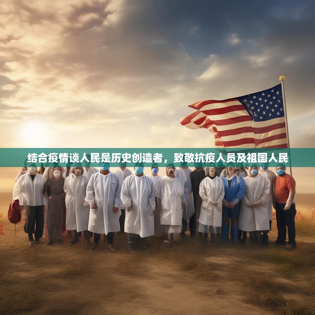 结合疫情谈人民是历史创造者，致敬抗疫人员及祖国人民