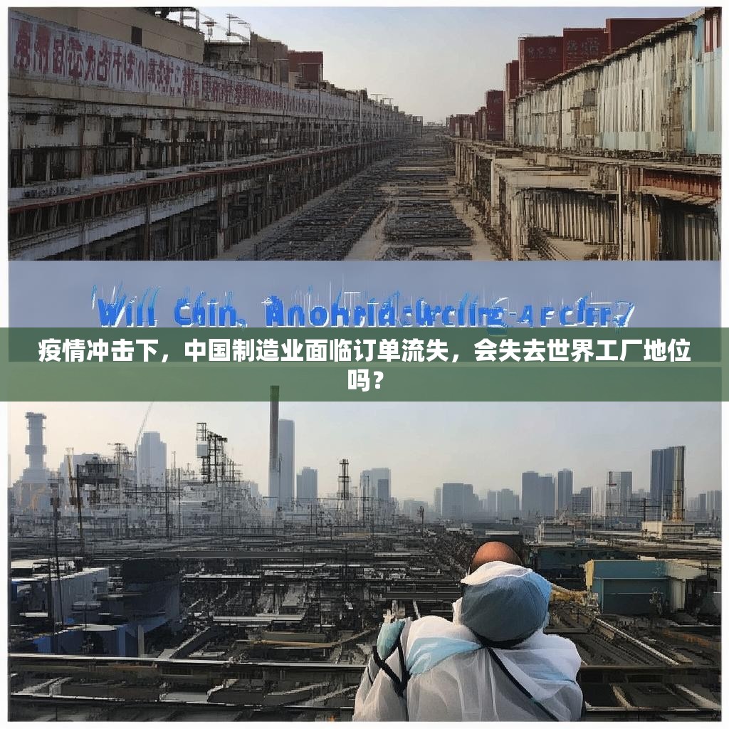 疫情冲击下，中国制造业面临订单流失，会失去世界工厂地位吗？