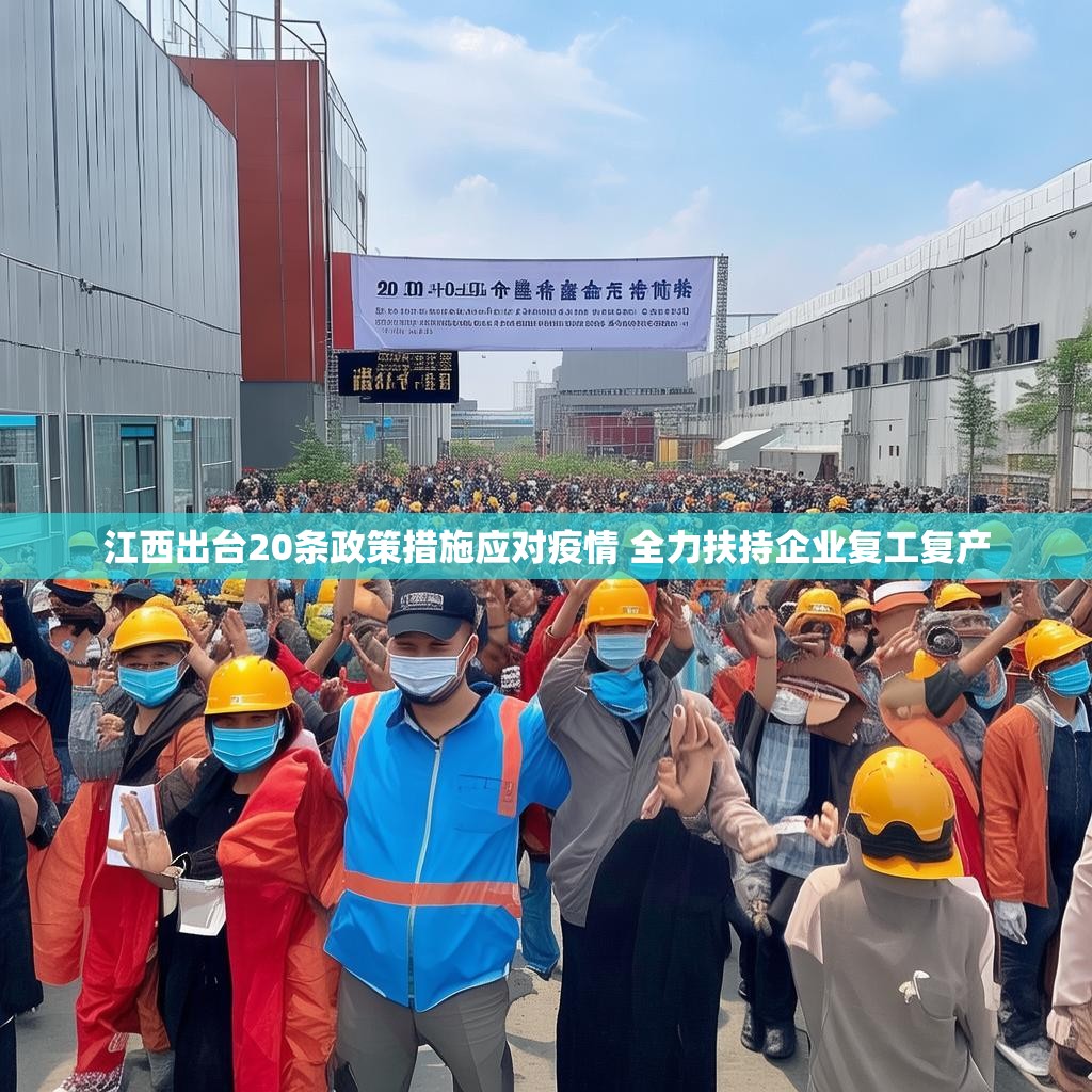 江西出台20条政策措施应对疫情 全力扶持企业复工复产