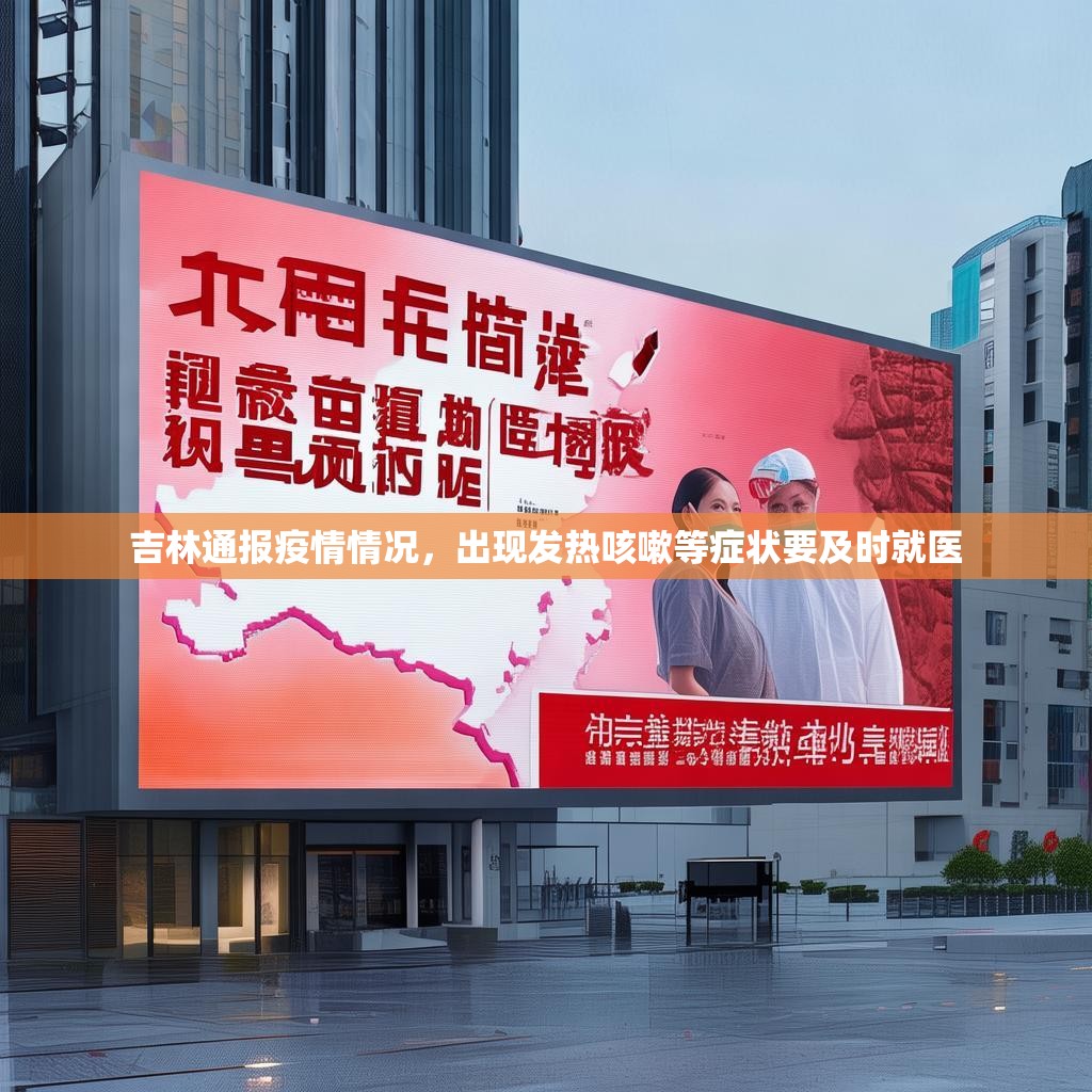 吉林通报疫情情况，出现发热咳嗽等症状要及时就医