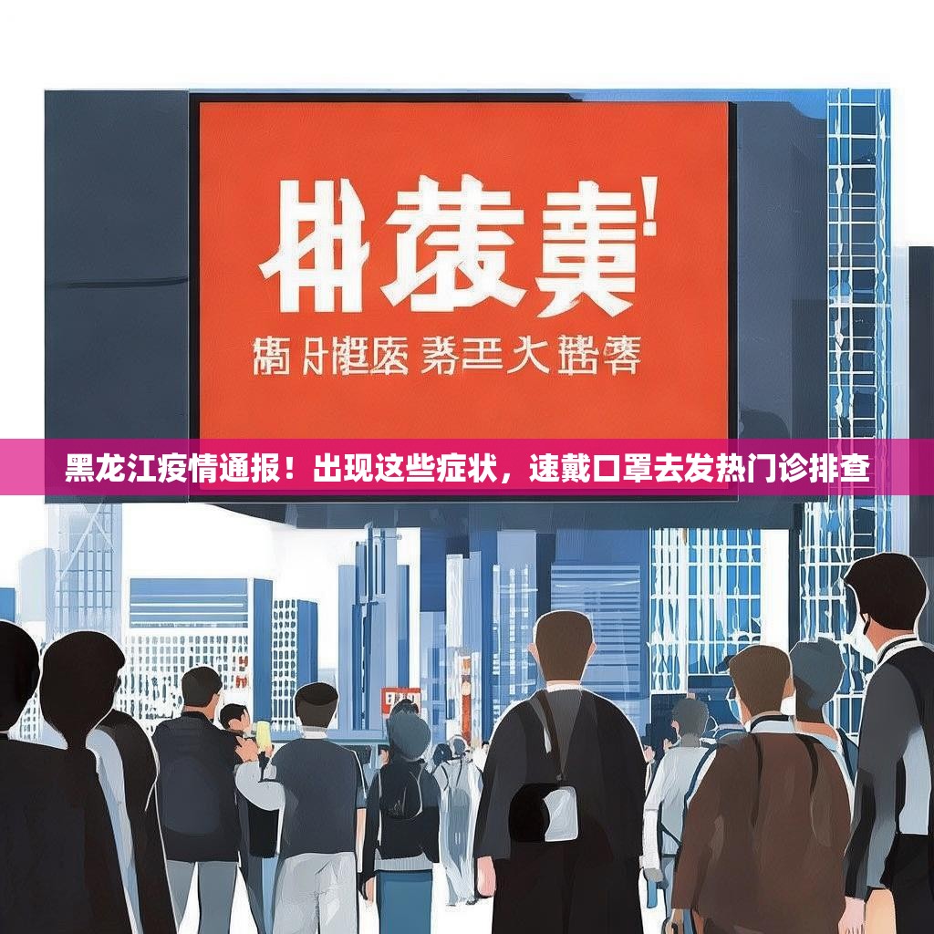 黑龙江疫情通报！出现这些症状，速戴口罩去发热门诊排查