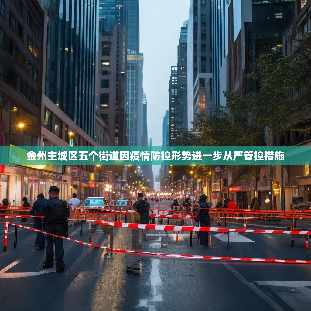 金州主城区五个街道因疫情防控形势进一步从严管控措施