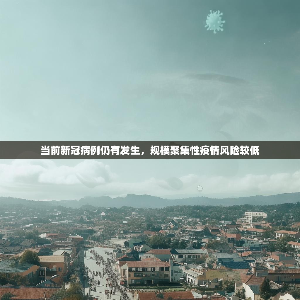 当前新冠病例仍有发生，规模聚集性疫情风险较低