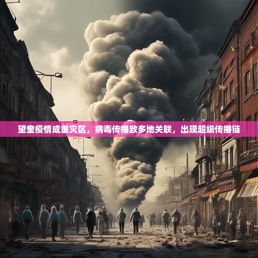 望奎疫情成重灾区，病毒传播致多地关联，出现超级传播链