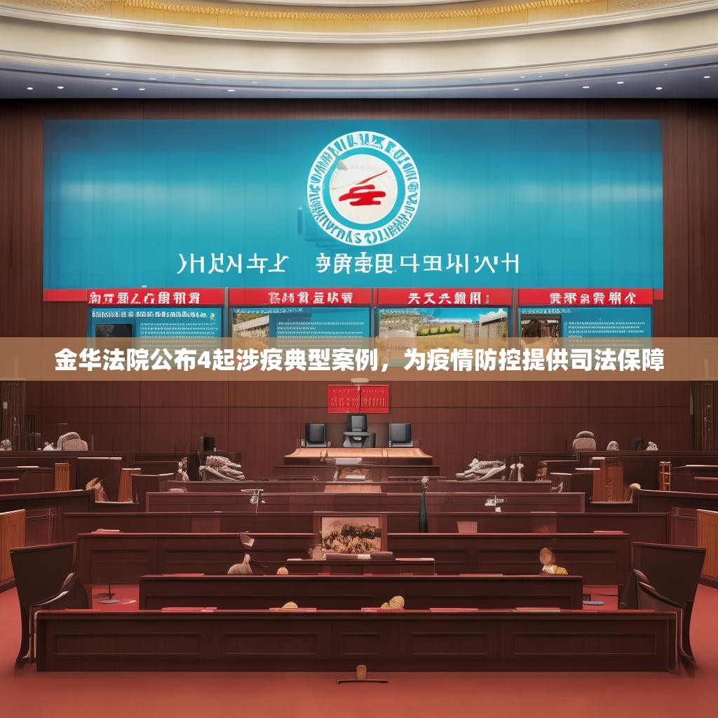 金华法院公布4起涉疫典型案例，为疫情防控提供司法保障
