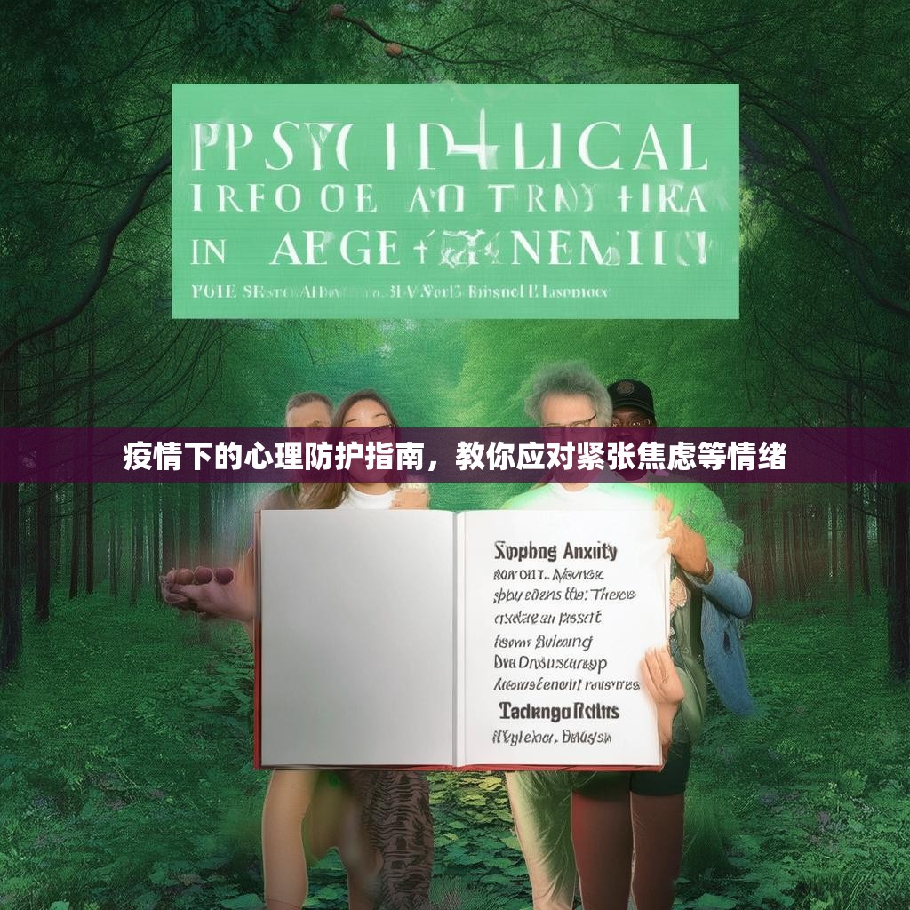 疫情下的心理防护指南，教你应对紧张焦虑等情绪