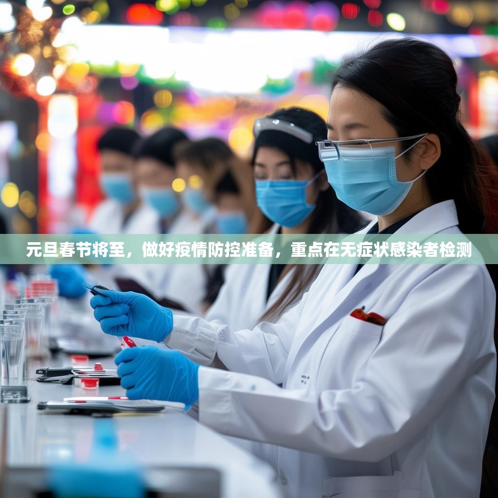 元旦春节将至，做好疫情防控准备，重点在无症状感染者检测