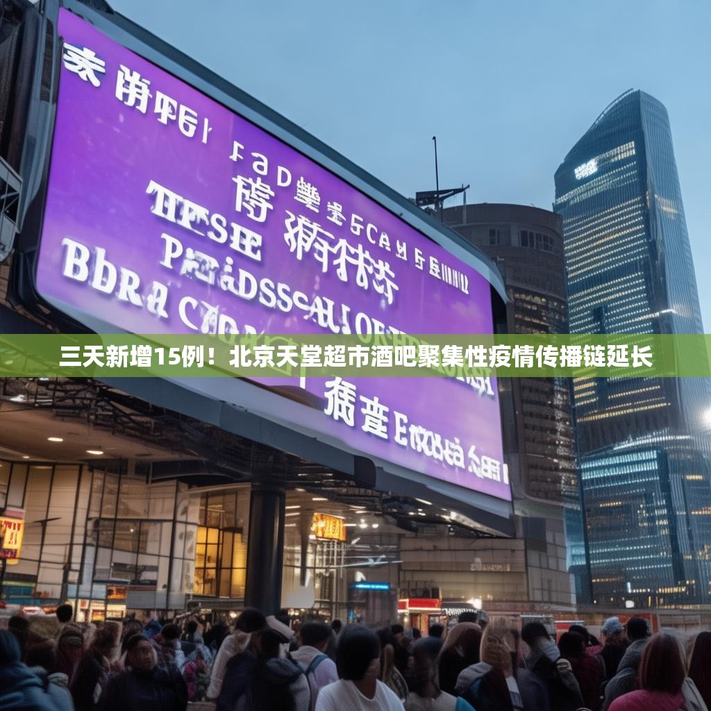 三天新增15例！北京天堂超市酒吧聚集性疫情传播链延长
