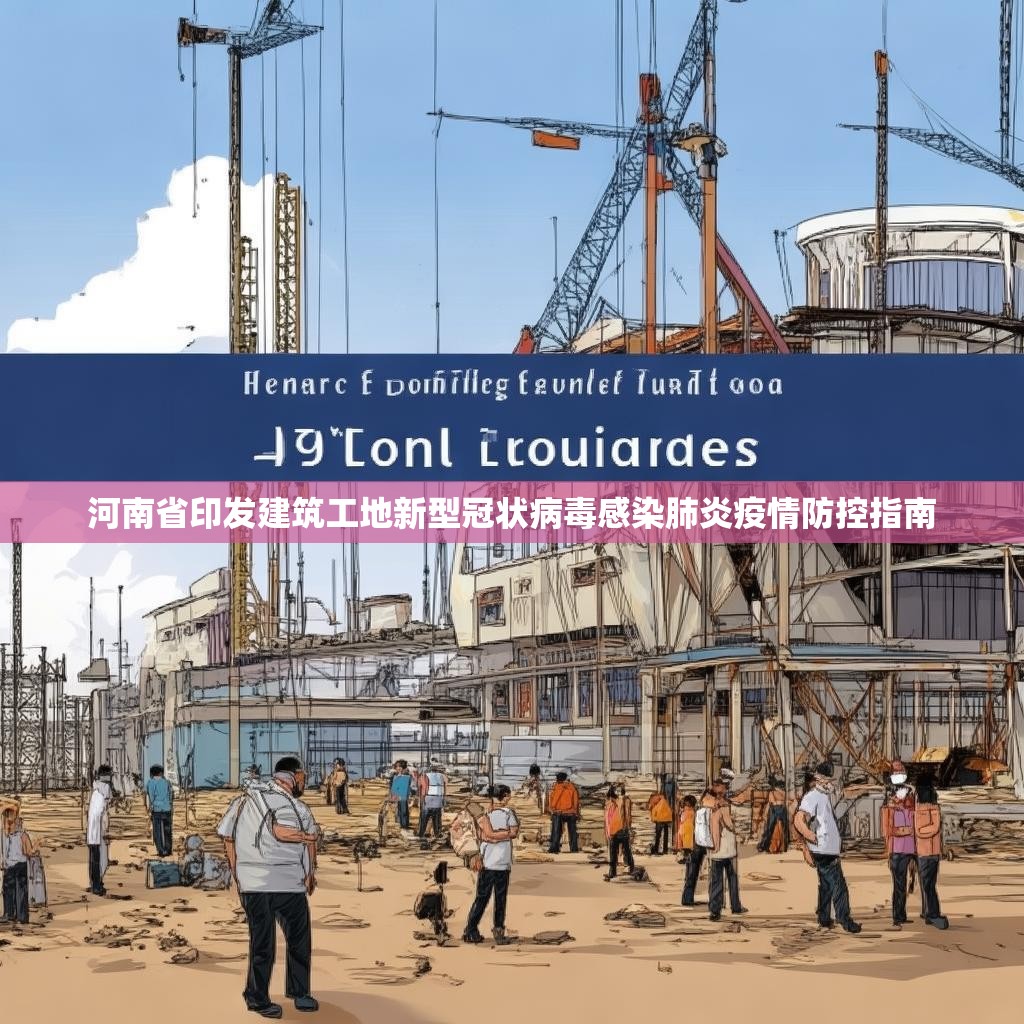 河南省印发建筑工地新型冠状病毒感染肺炎疫情防控指南