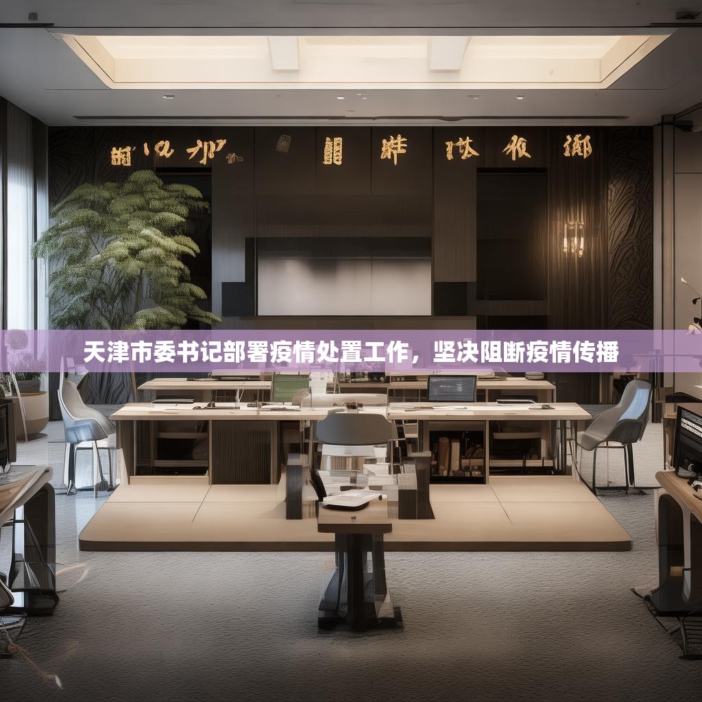 天津市委书记部署疫情处置工作，坚决阻断疫情传播