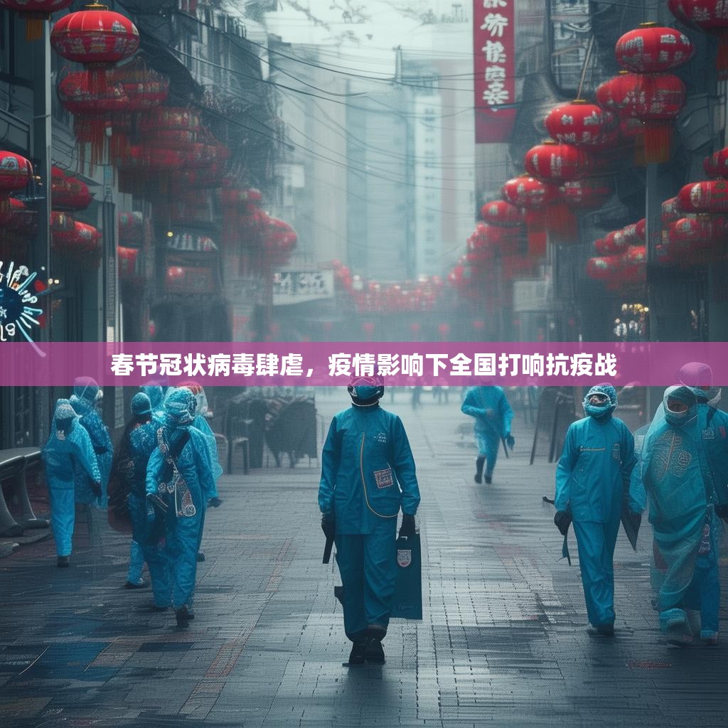 春节冠状病毒肆虐，疫情影响下全国打响抗疫战