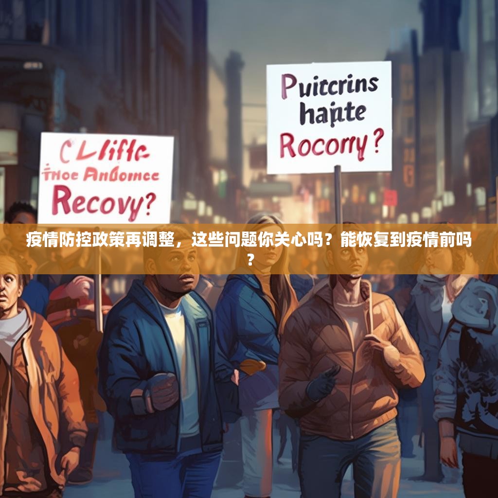 疫情防控政策再调整，这些问题你关心吗？能恢复到疫情前吗？