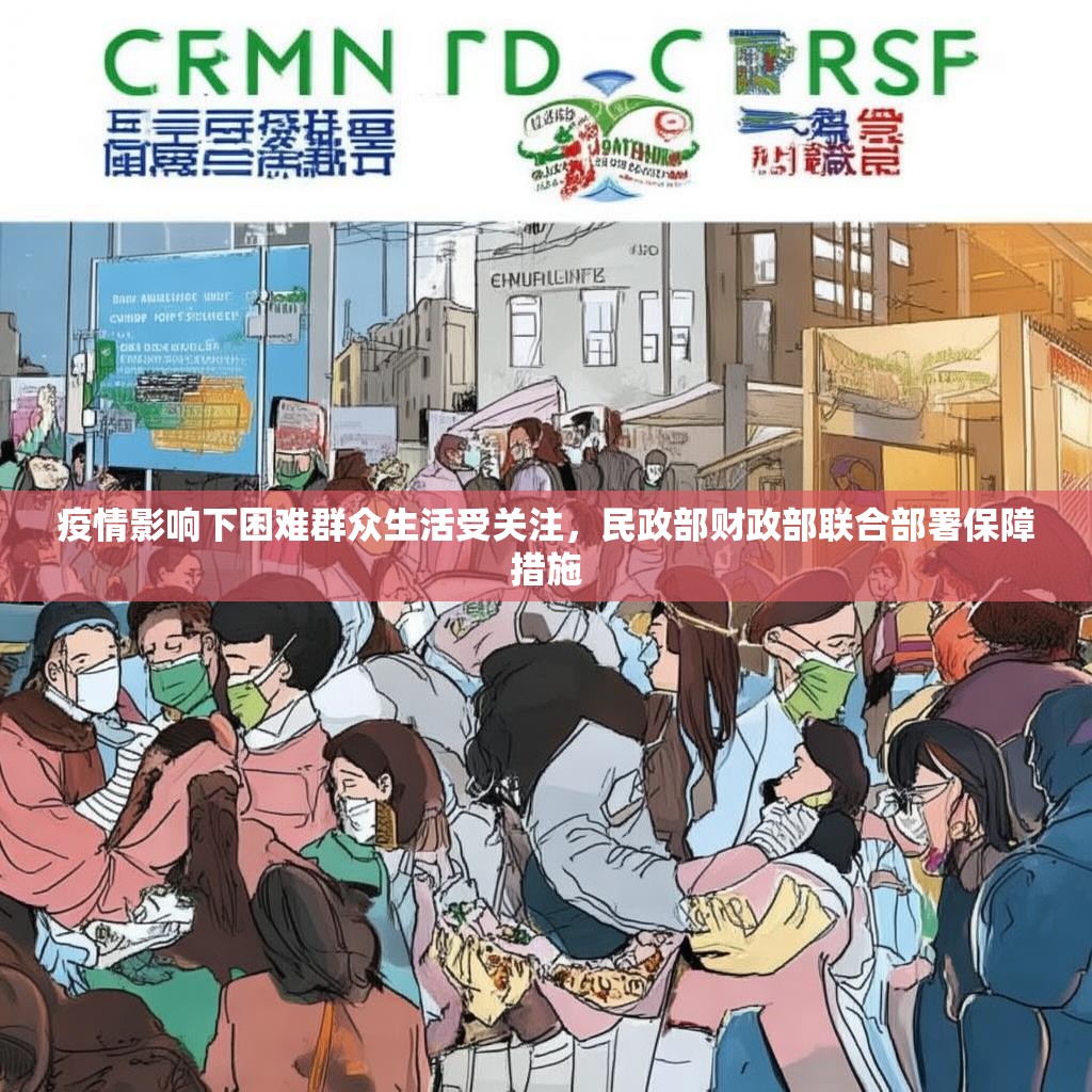疫情影响下困难群众生活受关注，民政部财政部联合部署保障措施