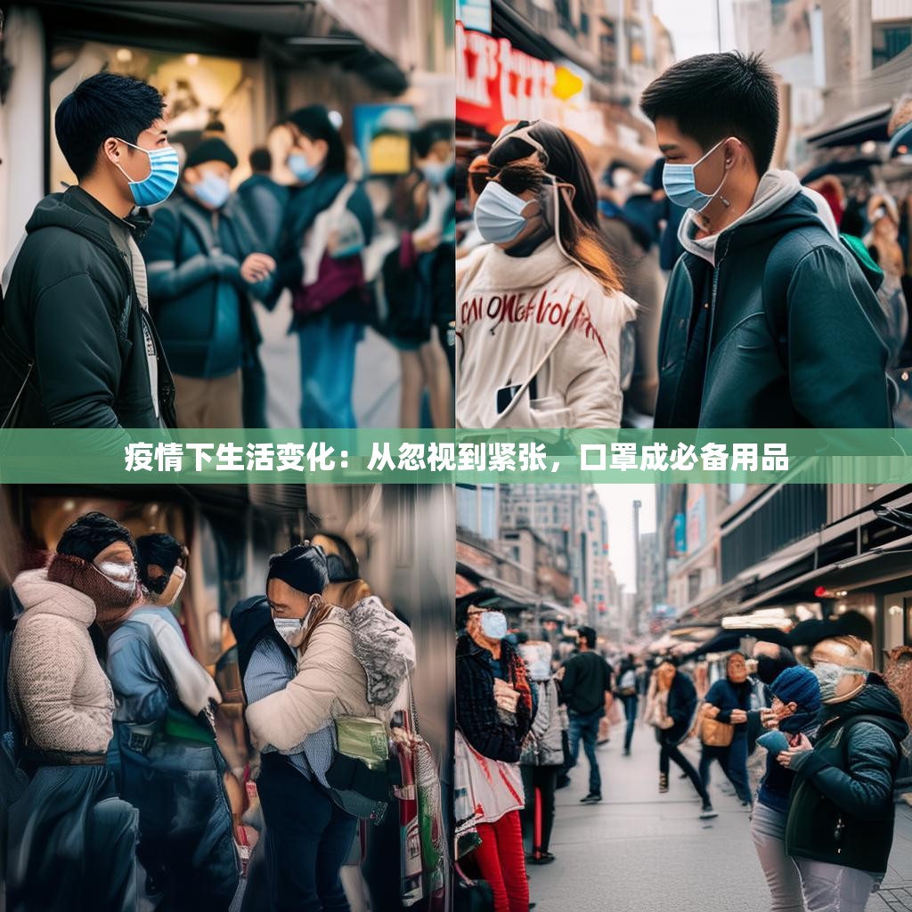 疫情下生活变化:从忽视到紧张,口罩成必备用品