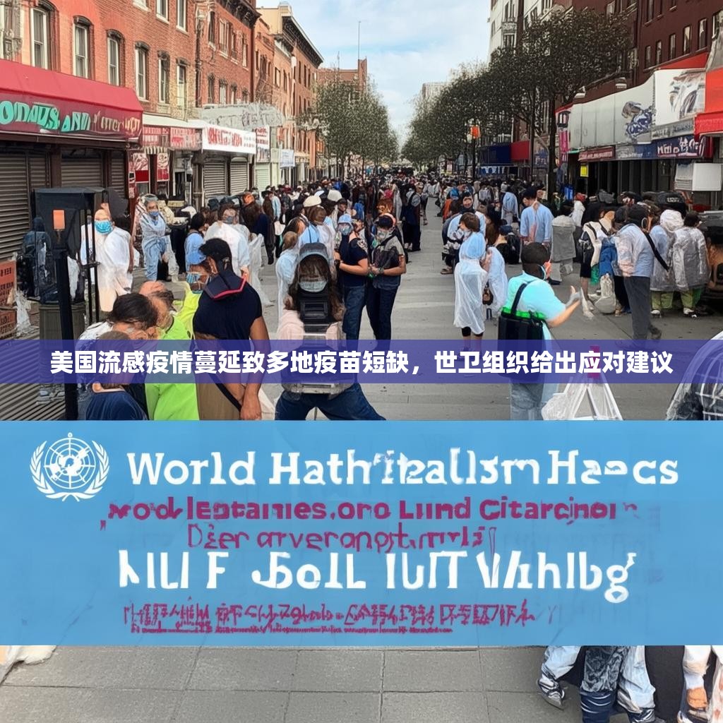 美国流感疫情蔓延致多地疫苗短缺，世卫组织给出应对建议