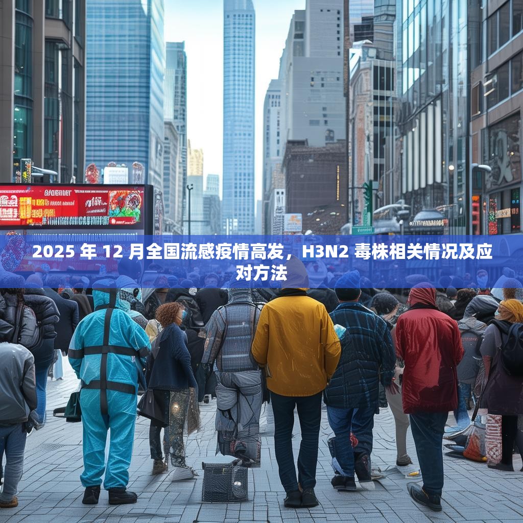 2025 年 12 月全国流感疫情高发，H3N2 毒株相关情况及应对方法