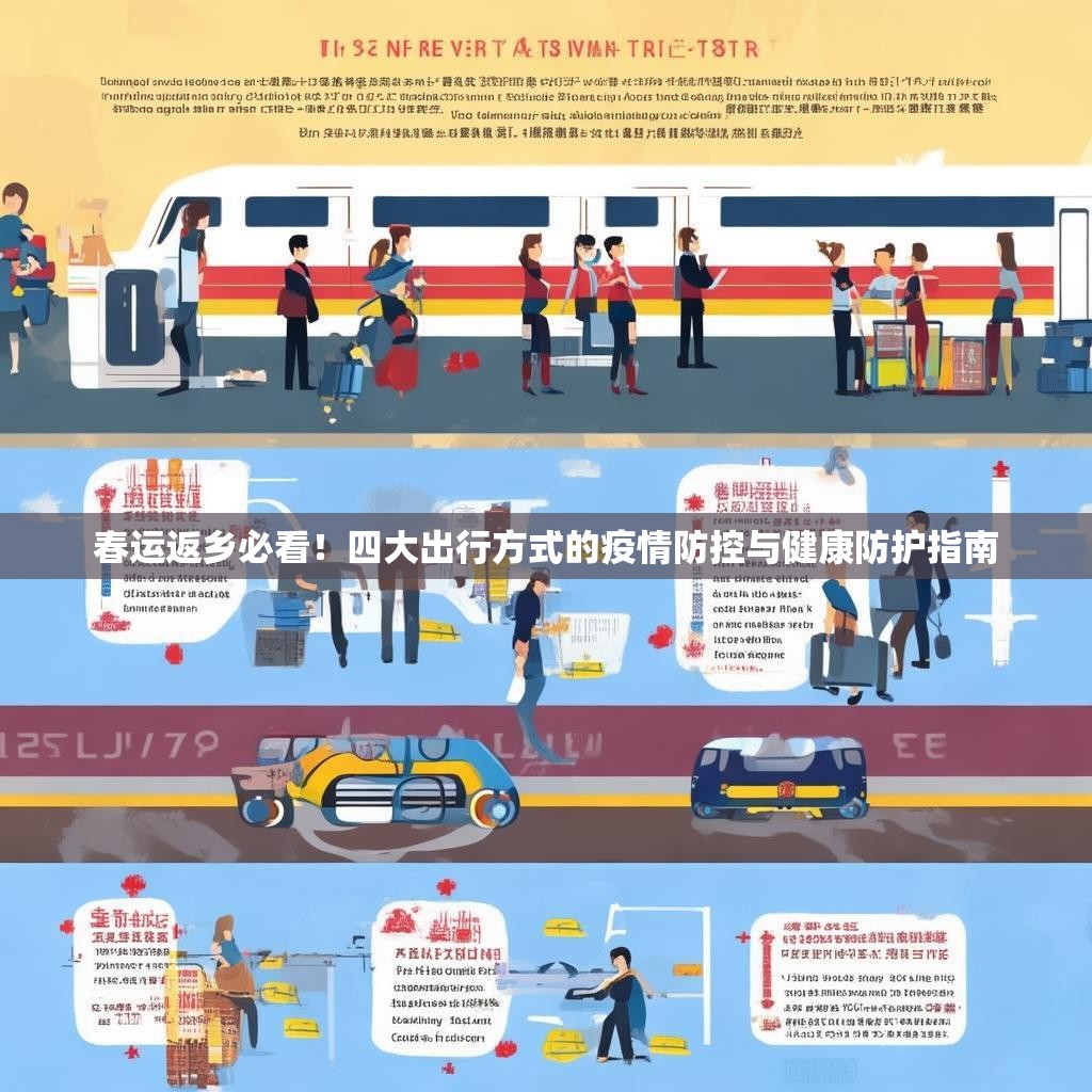春运返乡必看！四大出行方式的疫情防控与健康防护指南