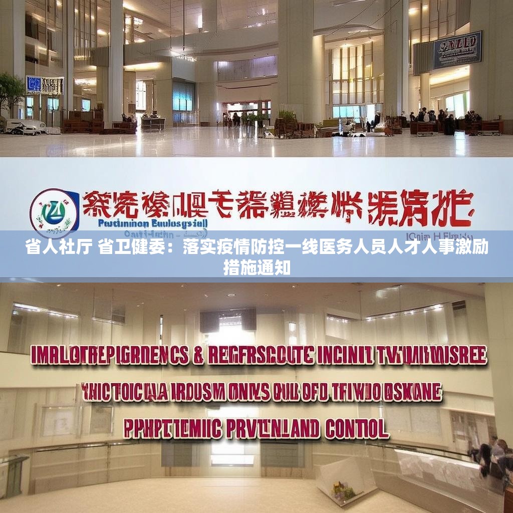 省人社厅 省卫健委：落实疫情防控一线医务人员人才人事激励措施通知