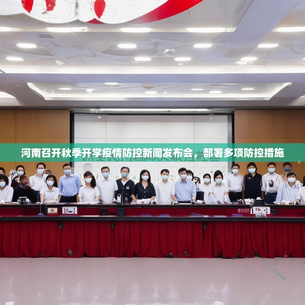 河南召开秋季开学疫情防控新闻发布会，部署多项防控措施