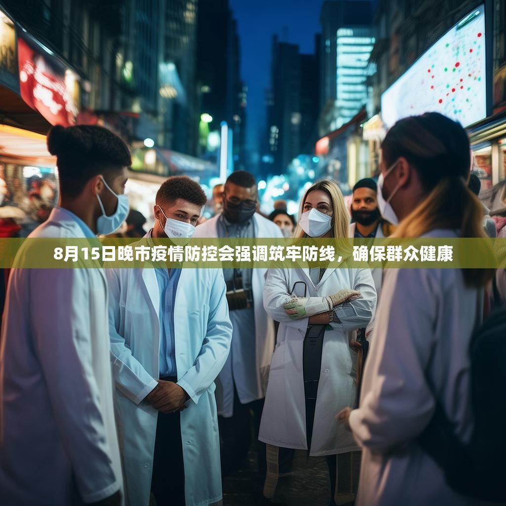 8月15日晚市疫情防控会强调筑牢防线，确保群众健康