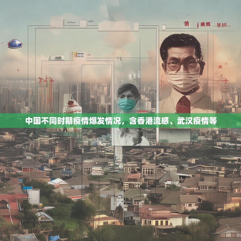 中国不同时期疫情爆发情况，含香港流感、武汉疫情等
