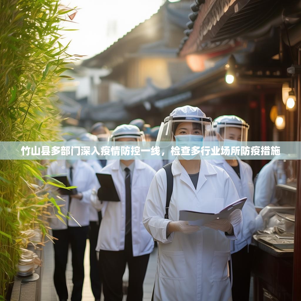 竹山县多部门深入疫情防控一线，检查多行业场所防疫措施