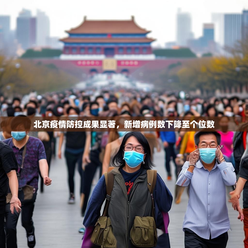 北京疫情防控成果显著，新增病例数下降至个位数