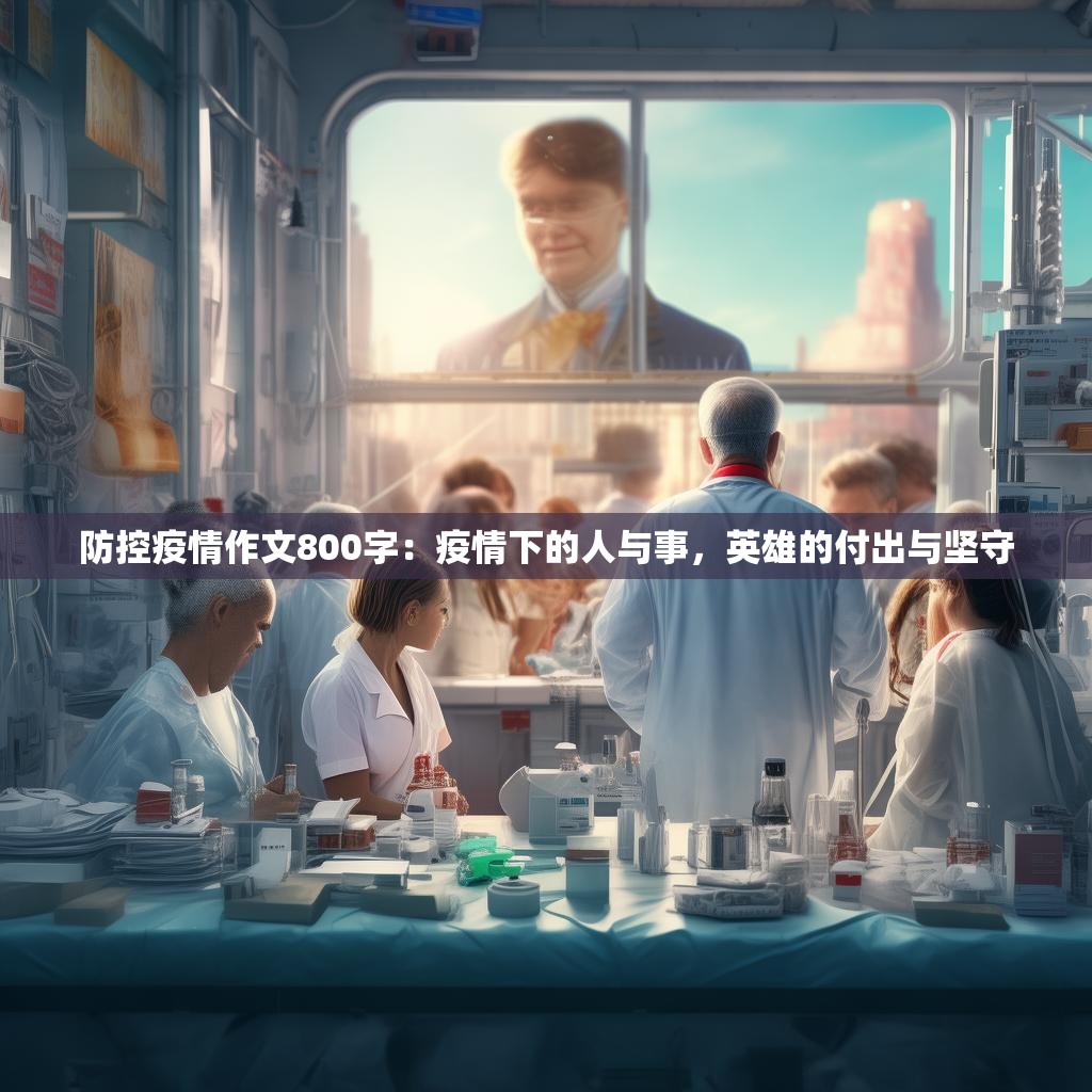 防控疫情作文800字:疫情下的人与事,英雄的付出与坚守