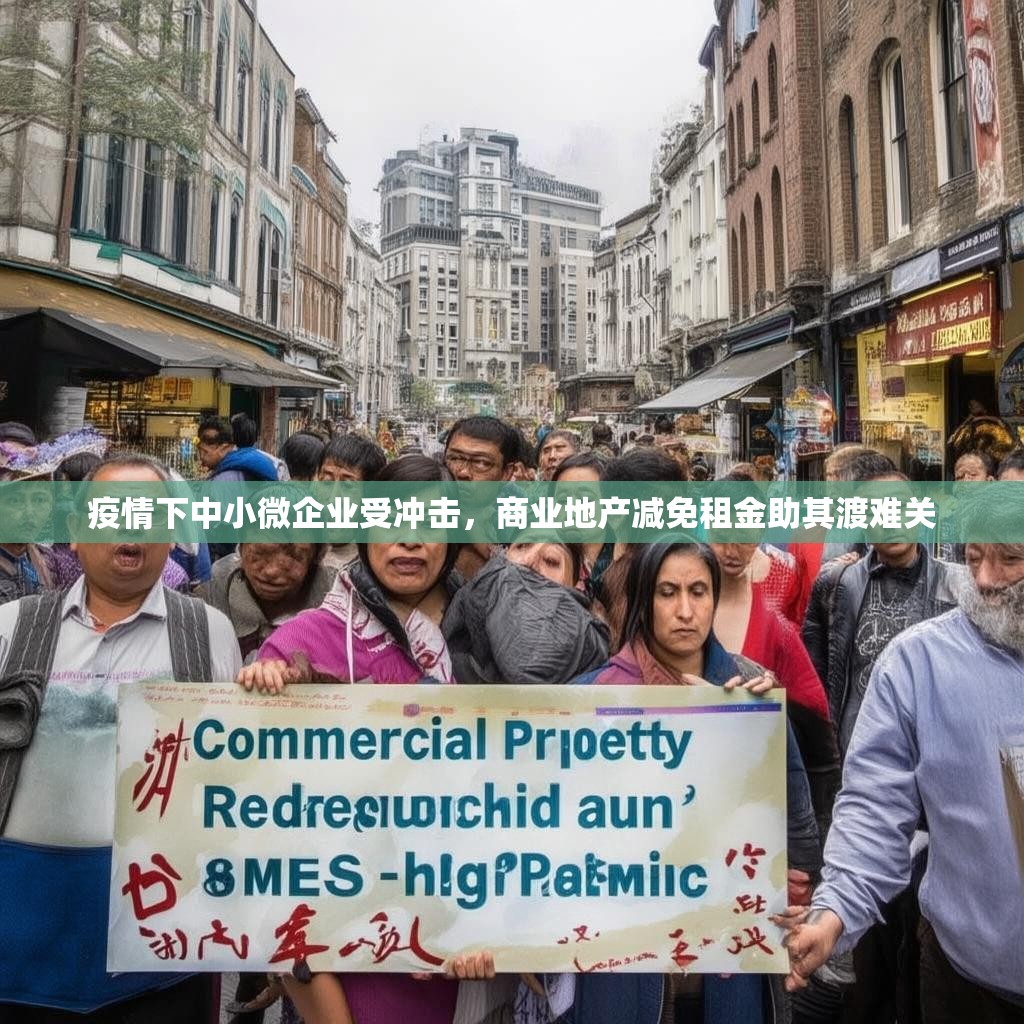 疫情下中小微企业受冲击,商业地产减免租金助其渡难关