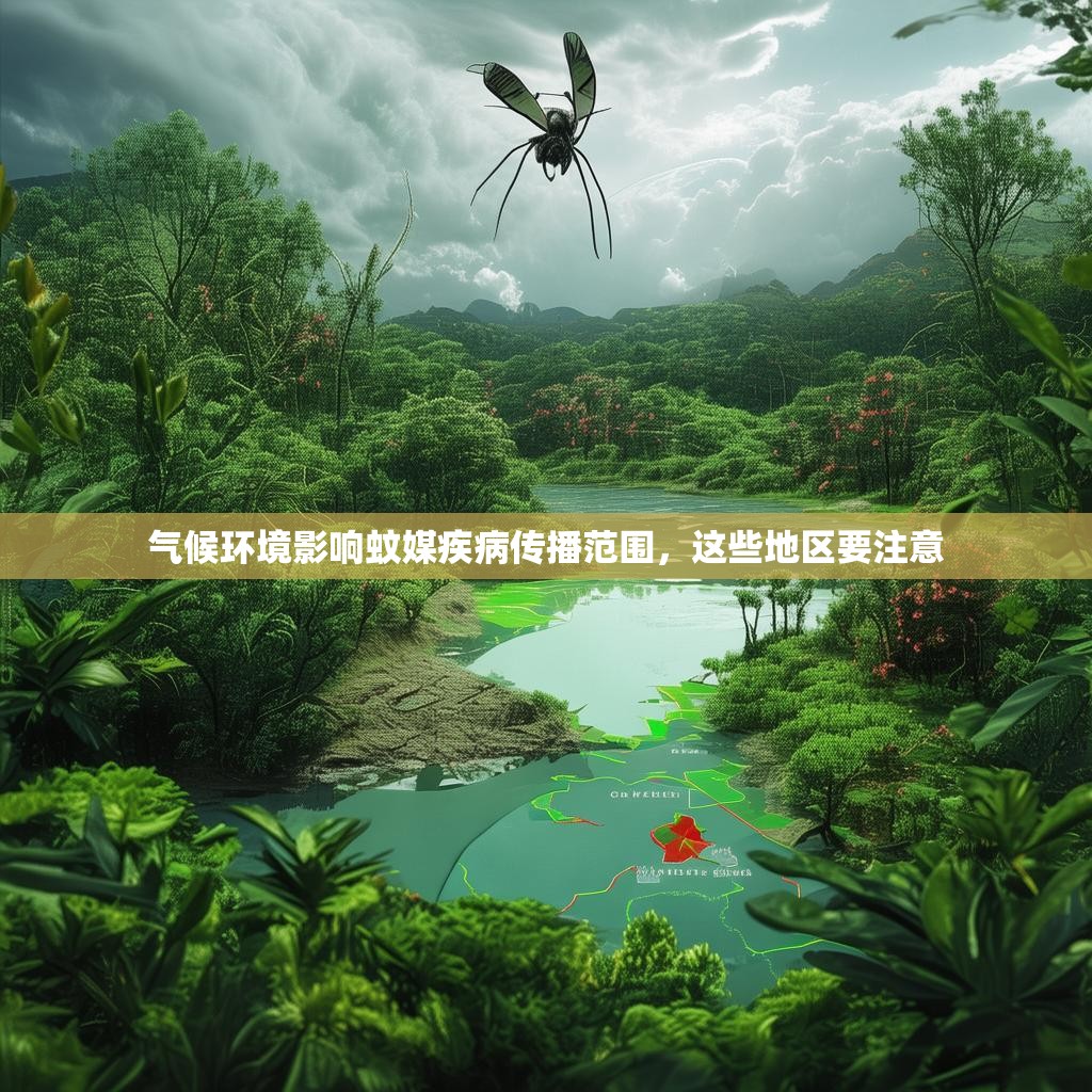 气候环境影响蚊媒疾病传播范围，这些地区要注意