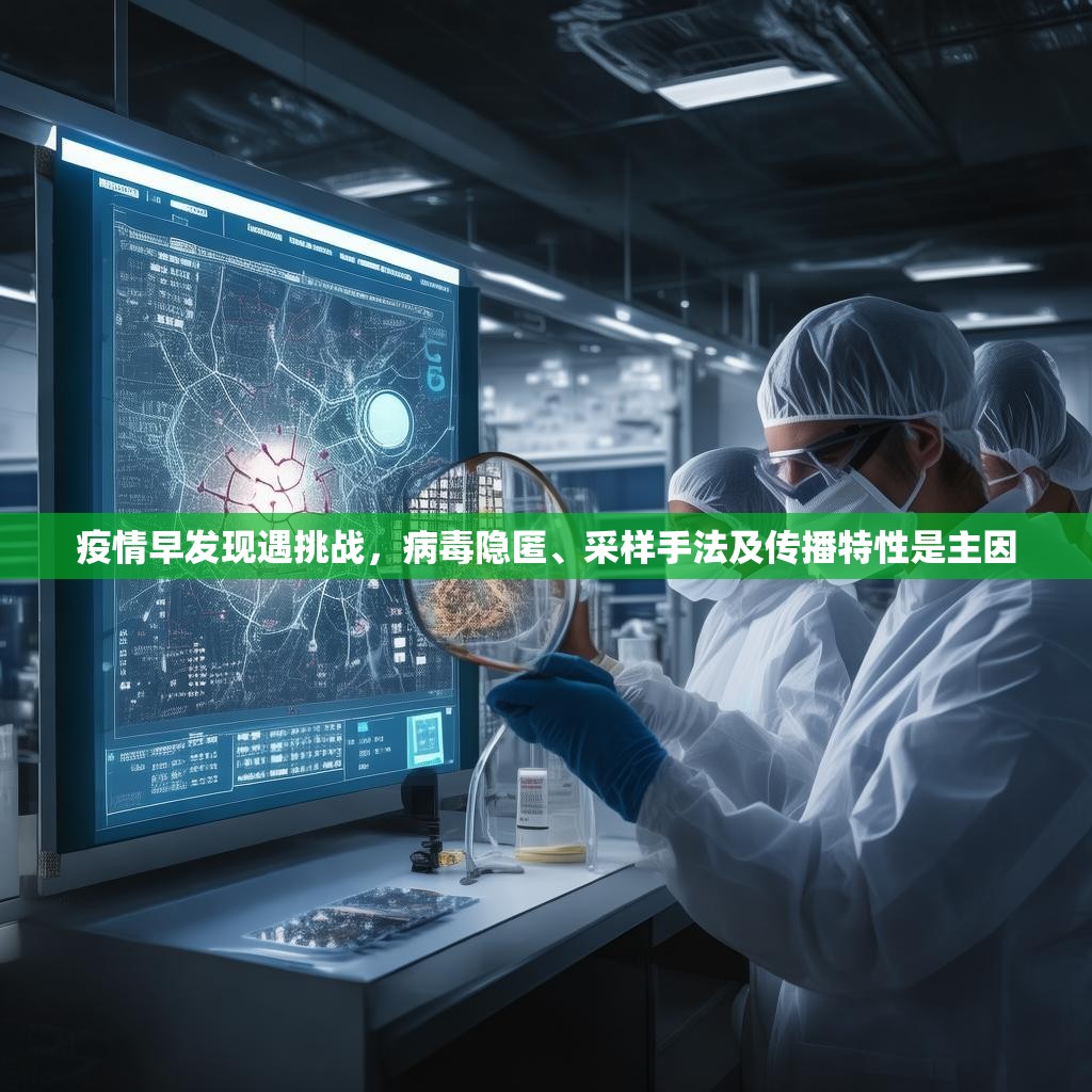 疫情早发现遇挑战,病毒隐匿、采样手法及传播特性是主因