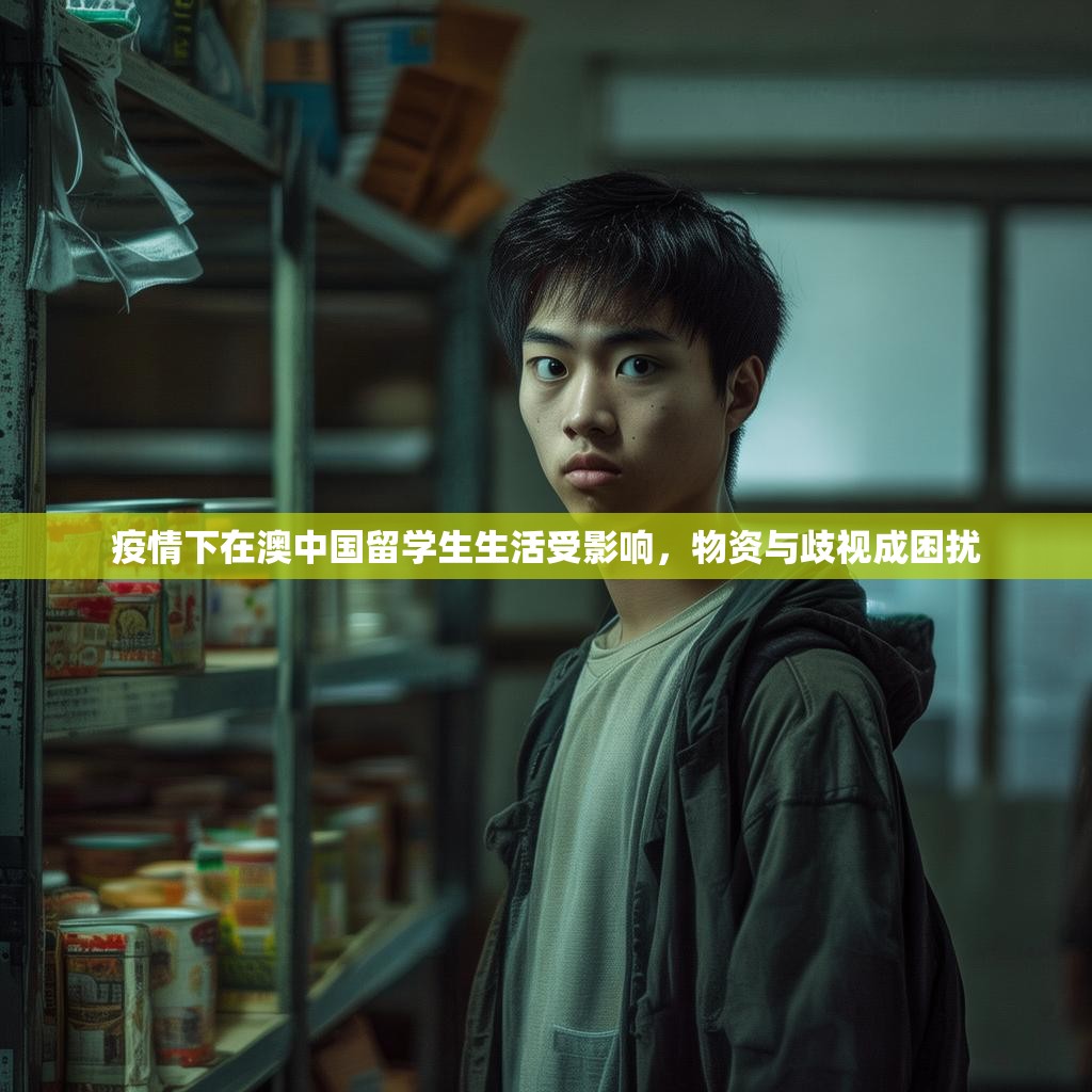 疫情下在澳中国留学生生活受影响，物资与歧视成困扰