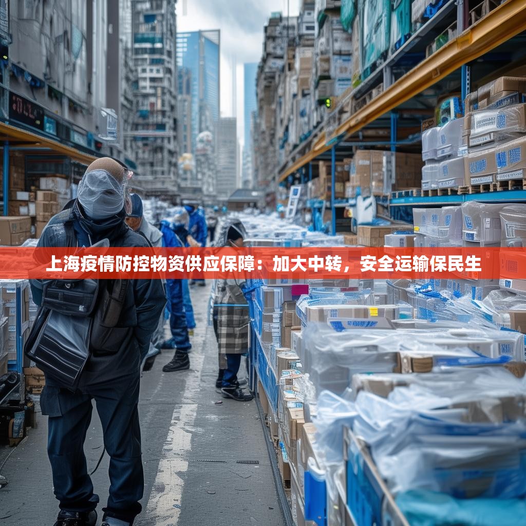 上海疫情防控物资供应保障：加大中转，安全运输保民生