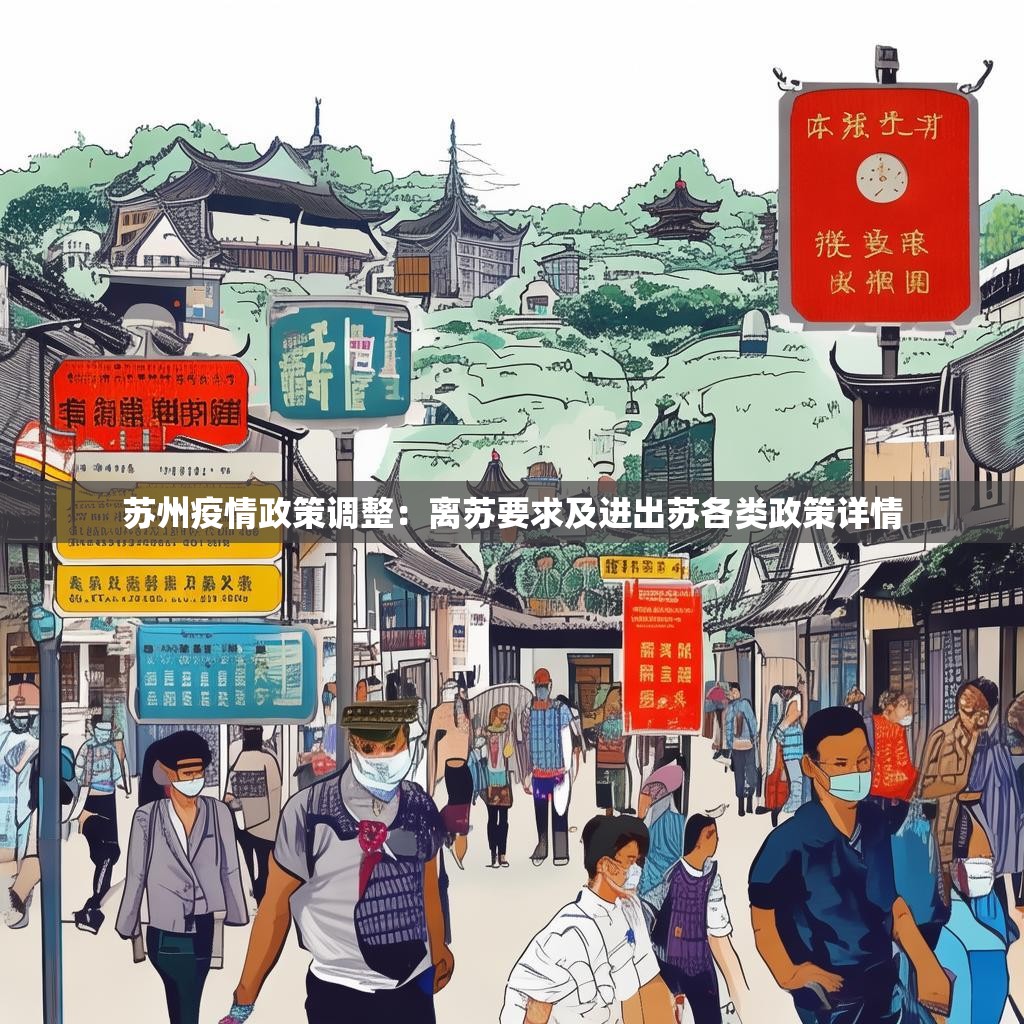 苏州疫情政策调整：离苏要求及进出苏各类政策详情