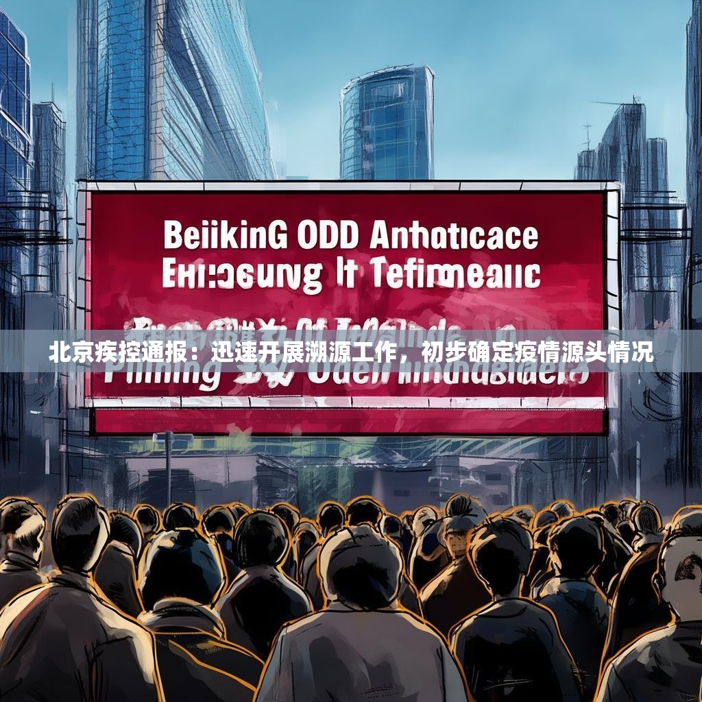 北京疾控通报：迅速开展溯源工作，初步确定疫情源头情况